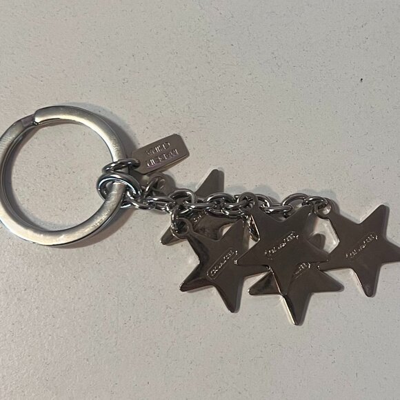 Coach Star Charm Keychain - Picture 4 of 4